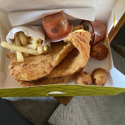 Chicken Express - Fried Fish Dinner