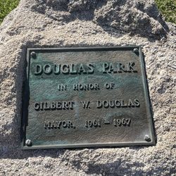 Memorial to Mayor Douglas