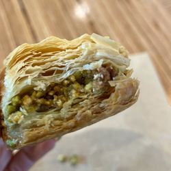 Pistachio Baklava