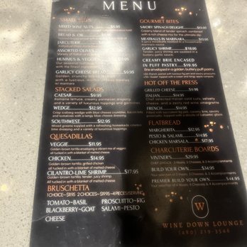 Wine Down Lounge - Wine Bars Near Me - Gilbert, Arizona