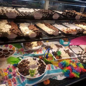 Massanutten WaterPark - Yummy's and goodies at the upstairs sweets counter. - Amusement Parks Near Me - McGaheysville, Virginia Massanutten WaterPark - Yummy's and goodies at the upstairs sweets counter. - Amusement Parks Near Me - McGaheysville, Virginia