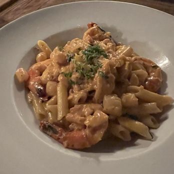 Cicciotti's - Seafood vodka sauce penne pasta. - Italian Near Me - Cardiff By The Sea, California