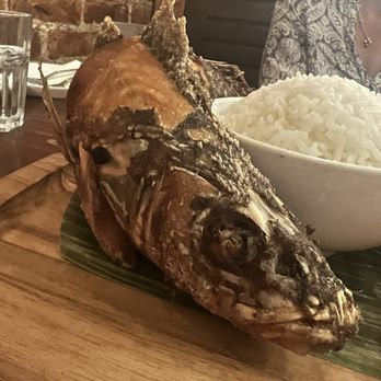 Jintana Thai Farmhouse - Crispy branzino - Thai Near Me - Brooklyn, New York
