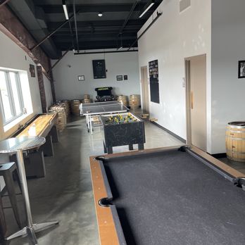 Private Label Distillery - Game room on the 3rd floor - Distilleries Near Me - Colorado Springs, Colorado Private Label Distillery - Game room on the 3rd floor - Distilleries Near Me - Colorado Springs, Colorado