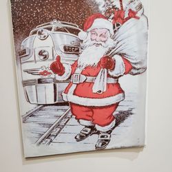 Marshall Depot - Random santa