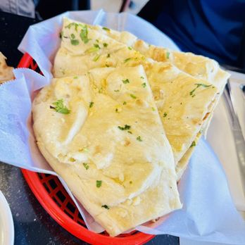 Himalayan Bistro Oceanside - 13. Garlic Cilantro Naan - Indian Near Me - Oceanside, California