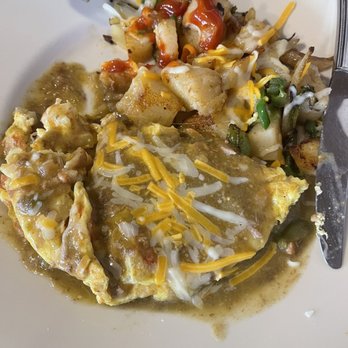 Willie's Cafe - The Mexican Omelette Plate was very good - Breakfast & Brunch Near Me - Reedley, California