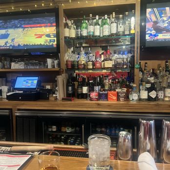Bj Ryan's Banc House - The bar at Bac house with a neat drink to ease the day - Barbeque Near Me - Norwalk, Connecticut