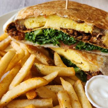 Off The Griddle - Brunch Wrap Supreme $16 - Breakfast & Brunch Near Me - Portland, Oregon