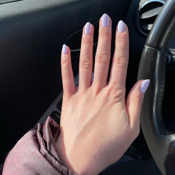 Nail Ninja Minneapolis - Lavender gel manicure by Nika - Nail Salons Near Me - St. Louis Park, Minnesota Nail Ninja Minneapolis - Lavender gel manicure by Nika - Nail Salons Near Me - St. Louis Park, Minnesota