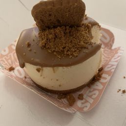 Biscoff Cheesecake Biscoff Cheesecake