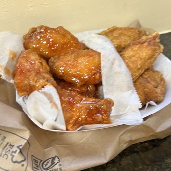 KoChix - 10 Wings - Korean Near Me - Washington, DC, District of Columbia