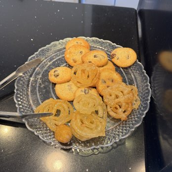 Yasaman Bakery - Free samples for customers (raisin cookie, fried dough balls, 2oolbia) - Bakeries Near Me - Rockville, Maryland Yasaman Bakery - Free samples for customers (raisin cookie, fried dough balls, 2oolbia) - Bakeries Near Me - Rockville, Maryland