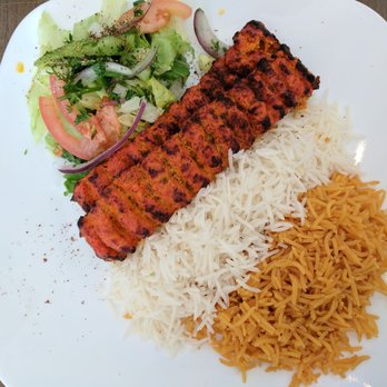 Ashburn Kabob - Chicken Koobideh lunch special - Middle Eastern Near Me - Ashburn, Virginia