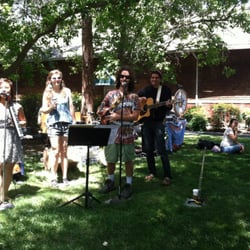 PlayReady Music - Playing at the UC Davis Farmers Market with the Whole Earth Family Jam