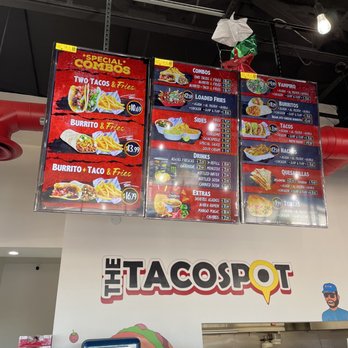 Taco Spot - menu - Mexican Near Me - Chandler, Arizona