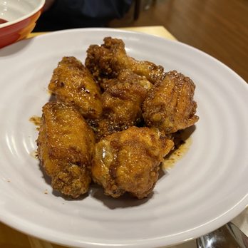 Basu - Soy Glazed Wing - Coffee & Tea Near Me - Northbrook, Illinois