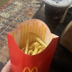 McDonald's - Large fries