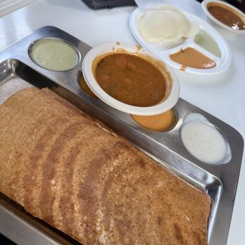 Dosa House - Onion Masala Dosa - Indian Near Me - Bellevue, Washington