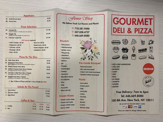 Gourmet Deli & Pizza by null