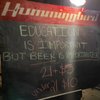The Hummingbird Stage And Taproom gift card