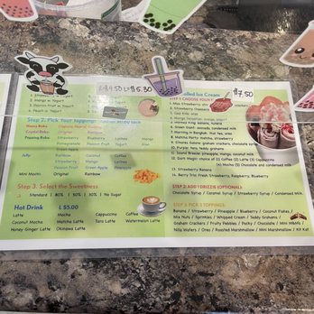 Tasteas - Menu - Bubble Tea Near Me - Sioux Falls, South Dakota