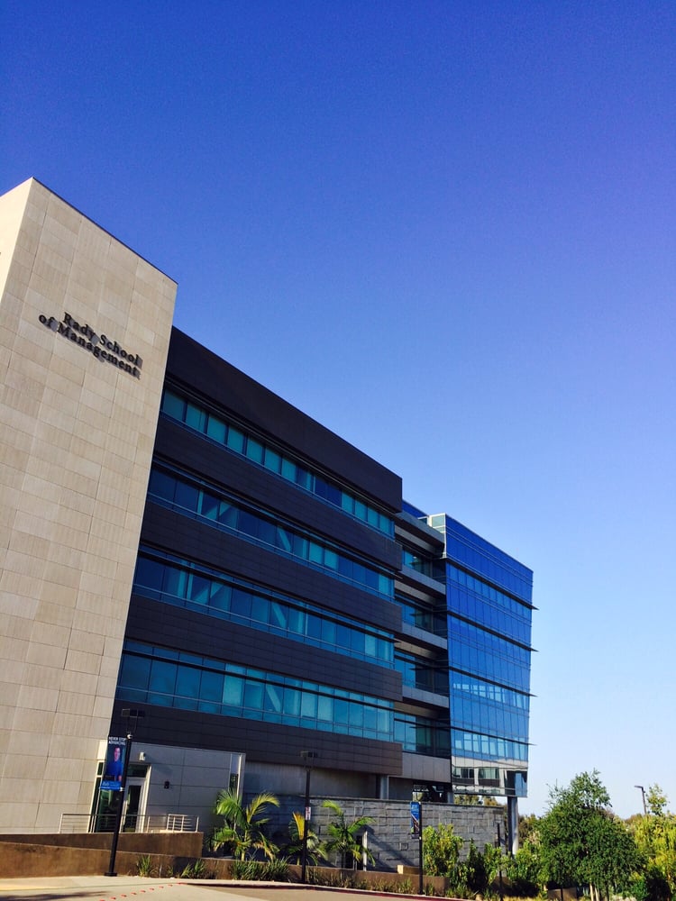 UCSD RADY SCHOOL OF MANAGEMENT 5 Scholars Dr N, San Diego, California