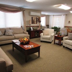 Good Samaritan Society - Comfortable lounge for socializing and relaxing