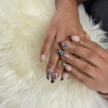 Rosehip Nails & Lash - Gel X french style No Doubt nails - Nail Salons Near Me - Fremont, California Rosehip Nails & Lash - Gel X french style No Doubt nails - Nail Salons Near Me - Fremont, California