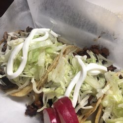 Taqueria La Esquinita - Chorizo & Asada Tacos