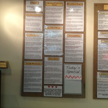 Mid Town Cafe - Breakfast menu - Cafes Near Me - Granby, Colorado