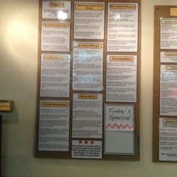 Mid Town Cafe - Breakfast menu