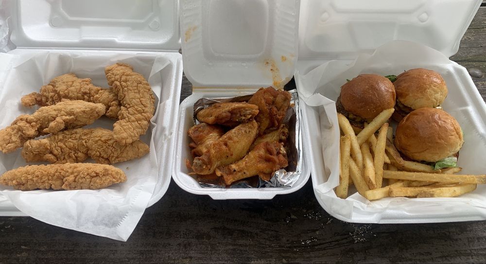 Food from Time Out Sports Bar & Grill