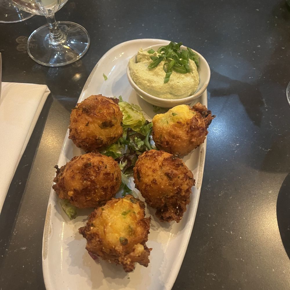 Scallion Fritters-- SO GOOD Scallion Fritters-- SO GOOD