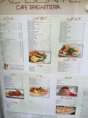 Menu photo 2 Al Dente Tübingen, BW