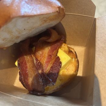 The Black Door Cafe - bacon egg and cheese - Cafes Near Me - Charleston, South Carolina The Black Door Cafe - bacon egg and cheese - Cafes Near Me - Charleston, South Carolina