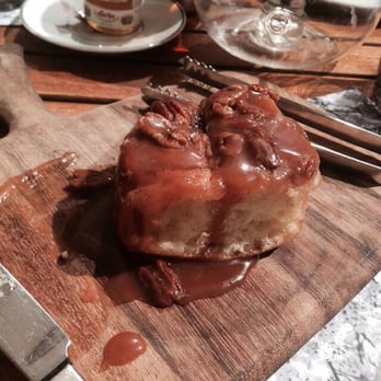 Blue Duck Tavern - Sticky bun yumm - New American Near Me - Washington, DC, District of Columbia Blue Duck Tavern - Sticky bun yumm - New American Near Me - Washington, DC, District of Columbia