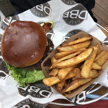 Drafts Burger Bar - Blue Moo Burger - American Near Me - Park City, Utah