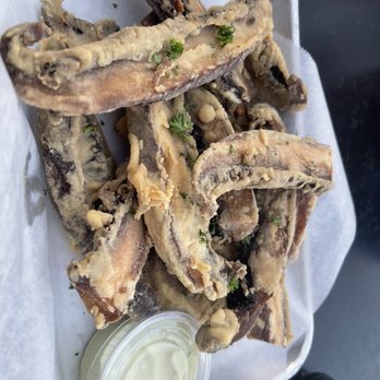 FISH DISTRICT - Portobello fries - Seafood Near Me - San Diego, California FISH DISTRICT - Portobello fries - Seafood Near Me - San Diego, California