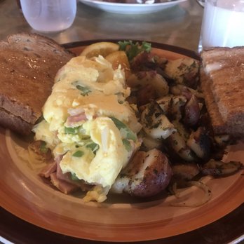Raves - Western omelette with home fries and toast. - Breakfast & Brunch Near Me - Surfside Beach, South Carolina