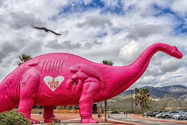 Cabazon Dinosaurs - World's Biggest Dinosaurs by null
