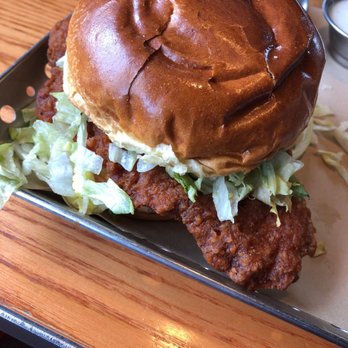 Chili's - My favorite...the buffalo chicken sandwich :) - American Near Me - Vista, California Chili's - My favorite...the buffalo chicken sandwich :) - American Near Me - Vista, California