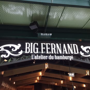 Big Fernand - Burgers Near Me - Serris, 77 Big Fernand - Burgers Near Me - Serris, 77