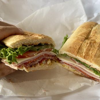 Mozzo Deli  - This thing is a monster - Delis Near Me - Mount Pleasant, South Carolina