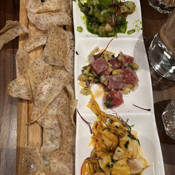 Casa Del Toro - Ceviche Trio - Latin American Near Me - Hayward, California Casa Del Toro - Ceviche Trio - Latin American Near Me - Hayward, California