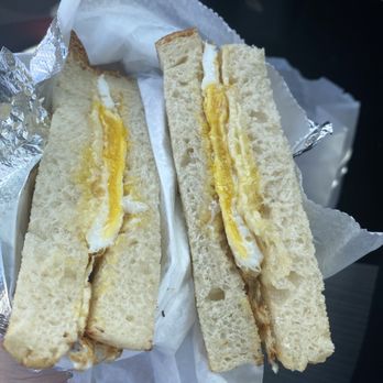 Josephine’s Coffee Bar - Egg and cheese on sourdough bread - Bars Near Me - Greenville, Rhode Island