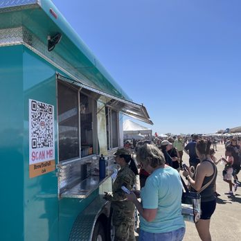 BrewTeaFull Cafe - Barksdale Air Force Base Air Show. Coffee, good service, and great snacks. - Food Trucks Near Me - Barksdale AFB, Louisiana BrewTeaFull Cafe - Barksdale Air Force Base Air Show. Coffee, good service, and great snacks. - Food Trucks Near Me - Barksdale AFB, Louisiana