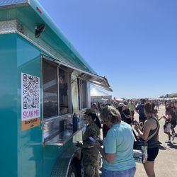 BrewTeaFull Cafe - Barksdale Air Force Base Air Show. Coffee, good service, and great snacks.