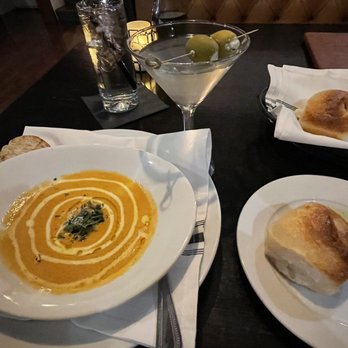 Flair Taverna - Lobster bisque, rolls - Italian Near Me - Odessa, Texas Flair Taverna - Lobster bisque, rolls - Italian Near Me - Odessa, Texas