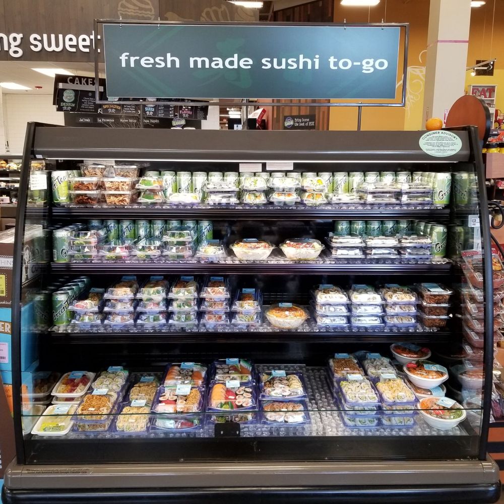 Fred Meyer - Sushi to go. - Grocery Near Me - Portland, Oregon
